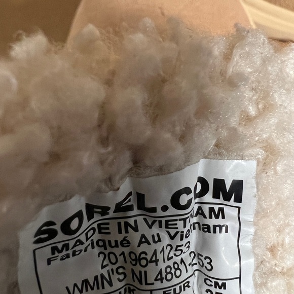 SOREL Women Explorer II Drift Waterproof Suede Ankle Boots Tawny Buff, Ceramic - Picture 10 of 14